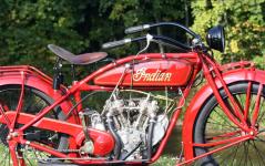 1922 Indian Scout zprava