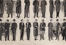 Latest fashion 1929 - 1930
