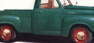 Oteven Pick-up karoserie v odstnu Harbor Green