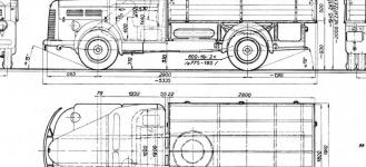 Rozmrov nrt z doby tsn po druh svtov vlce, kdy u bylo vozidlo vyrbno pod znakou Aero 150.