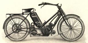 1909 Scott 3,5 HP