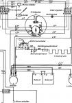 Schema elektrickho zapojen nkladnho vozu Krupp typu L 2,5 H.