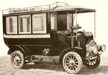 Omnibus R.A.F. z roku 1909.