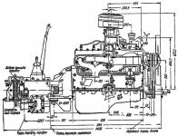 estivlcov motor Gaz M-11 (licence Chrysler - Dodge D5)