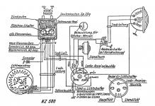 Schema elektrickho zapojen