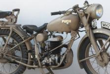 Puch S4 WH v pskovm ntru - 1941.