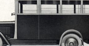 Autobus pro 10 osob na podvozku L&K  koda 125 v proveden z roku 1927.