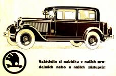 Reklama 645 - casopis Domov a svet 1929