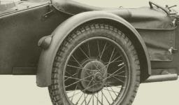 Einheits- sidecar v proveden firmy Royal, Mnchen