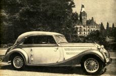 Hanomag Sturm 55 PS v proveden Cabriolet od firmy Hebmller 1939.