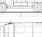 Tatra 27a v proveden s vysokou lonou plochou - rozmrov nrt