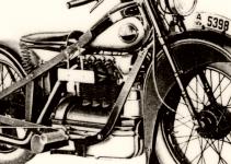 Nimbus model 1934 zprava zepedu