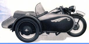 Sidecar Stoye nabízený firmou Zündapp