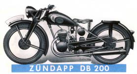 Zndapp DB 200