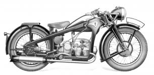Zündapp KS 500 model 1936