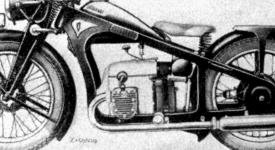 Zündapp K 500 model 1933