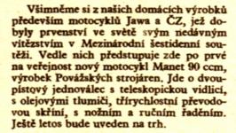 Manet na mezinrodn vstav v Praze 1947