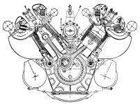 Pn ez motorem Tatra 111, vyrbnm do roku 1952.