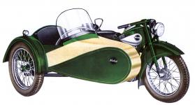 sportovn sidecar 1935