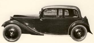 tysedadlov limusina Z4 v proveden 1934.