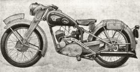 Ardie 250 Tramp na vyobrazen z asopisu Motor Revue srpen 1939.