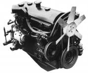 Motory Maybach HL 42, kter zbyly z vlen vroby, se a do spotebovn zsob pouvaly do povlench nkladnch voz Horch H3.