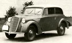 Opel Olympia v proveden Cabrio-Limousine 1935.