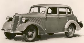 tydvov Opel 6 - model 1936.