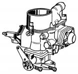 Karburátor Solex, typ 32 UBIP