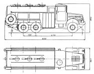 Cisterna Tatra 111 C - rozmrov nrt.