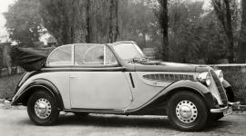 BMW 320 Cabrio (proveden 1937) - tovrn foto