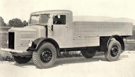 Ttunov nkladn vz Tatra po prvn inovaci - typ 27a