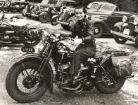 Harley-Davidson WLA v civilnm proveden.