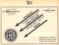 Reklama, uveejnn v asopisu Motor Revue 1928 a 1929.