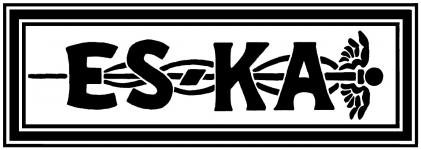 ESKA emblem s Aesculapovou hol - archiv Holek