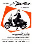 1960 - reklama z časopisu Technický Magazín T 60 (čísko 7).