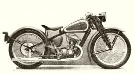 1934 - Ogar Standard vyobrazen z lnku Jar. Jezdinskho v asopisu Motor Revue