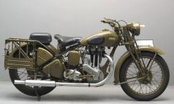 Ilustrační foto restaurovaného motocyklu stejného typu.