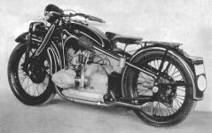 BMW R16 model 1933 (4. srie)