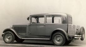 koda 645 (Tudor) fotografovan pro vstavn ely sezny 1929 (archiv Holek)