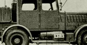 Válečné provedení tahače Hanomag ST 100 W (Wehrmacht) na obrázku z vojenské příručky.