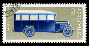 Autobus GAZ AA model 03-30 z roku 1933