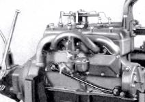 Řadový čtyřválcový motor s ventilovým rozvodem SV se začal vyrábět již v roce 1928, kdy sloužil jako pohonná jednotka osobního vozu Ford model A.