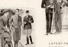 Latest fashion saison 1931 Dobré oděvy