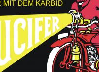Etiketa KARBID LUCIFER - n�meck� verze.
