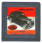 Reklamní kino-diapozitiv na automobil Jawa - Minor 600 ccm.