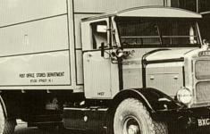 Scammell z roku 1935