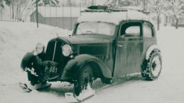 kodovkou 420 Popular v zim na Snku - z dobovho tisku