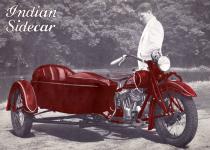 Indian sidecar 1938