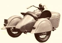 Indian sidecar model 1940 - zezadu.